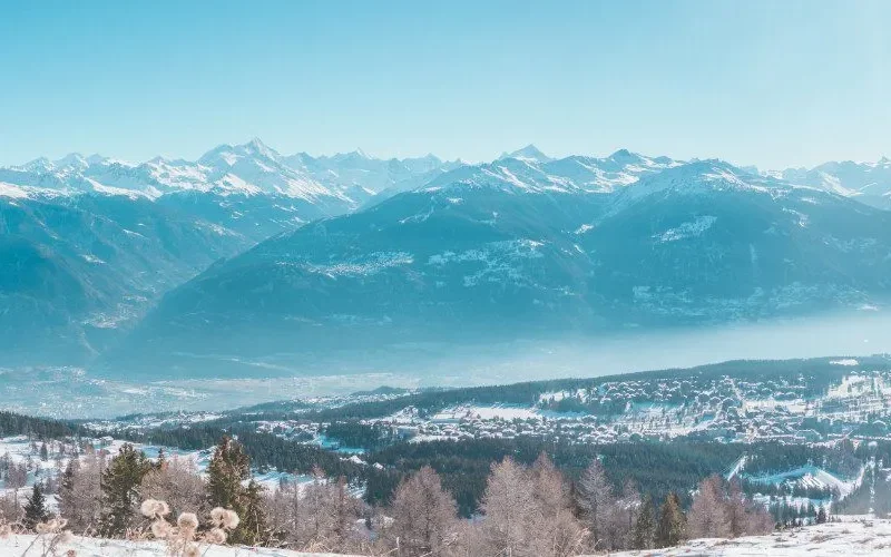 Crans Montana in de winter: Meer dan alleen skiën!