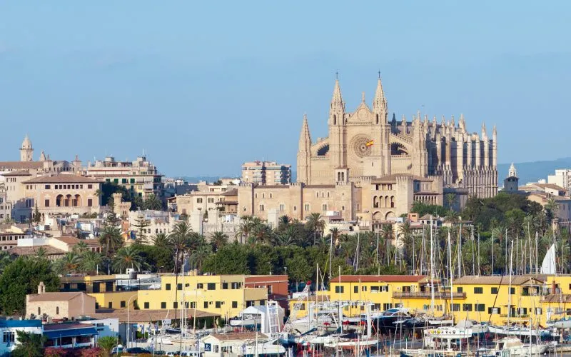 16x Bezienswaardigheden in Palma de Mallorca: Hoogtepunten + Wat te doen?