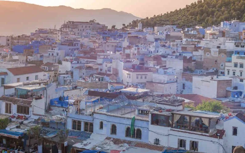 Chefchaouen, de blauwe stad van Marokko