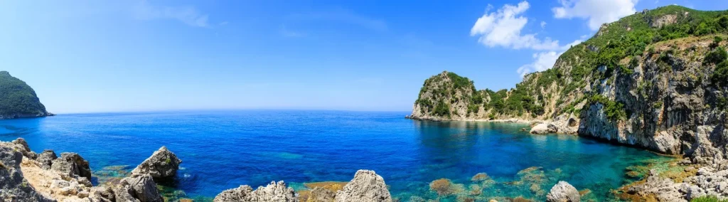 14x Mooiste stranden Corfu: Beste badplaatsen en rustige stranden